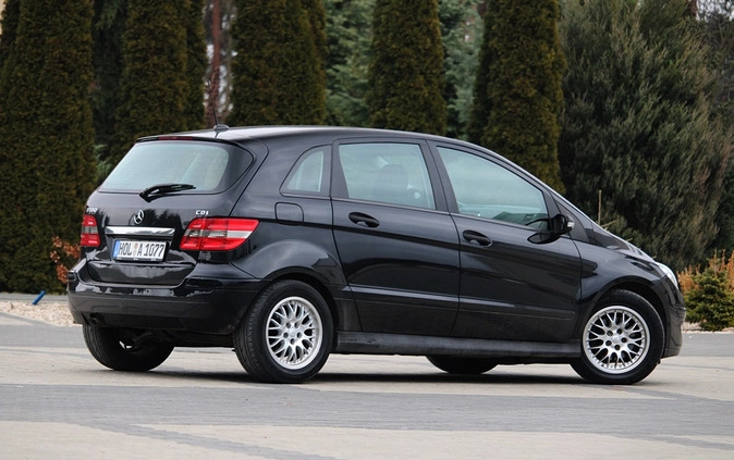Mercedes-Benz Klasa B cena 14500 przebieg: 249000, rok produkcji 2007 z Kietrz małe 497